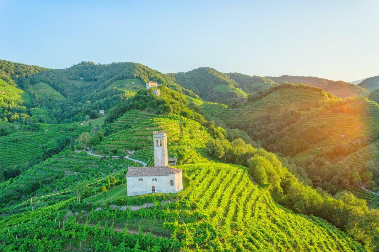 Le Vigne Di Annalisa Sweet Relax Rooms In Unesco Prosecco D.O.C.G. Farra di Soligo Exterior foto